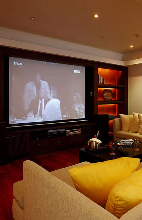 Villa Jia - Entertainment room
